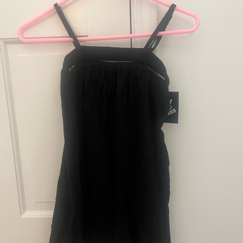 Art Class Black Kids Casual Dress